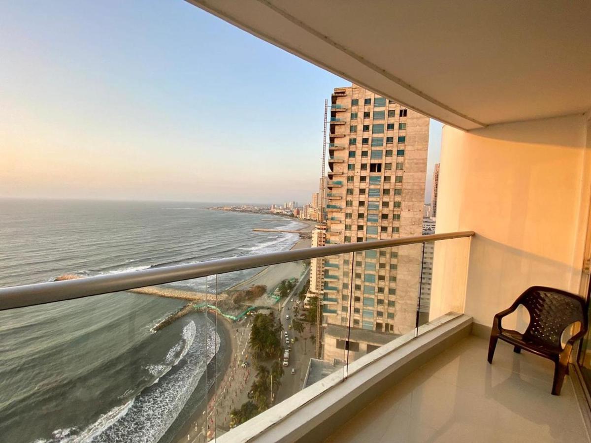 Apartamentos Palmetto Eliptic Icdi Картахена Экстерьер фото