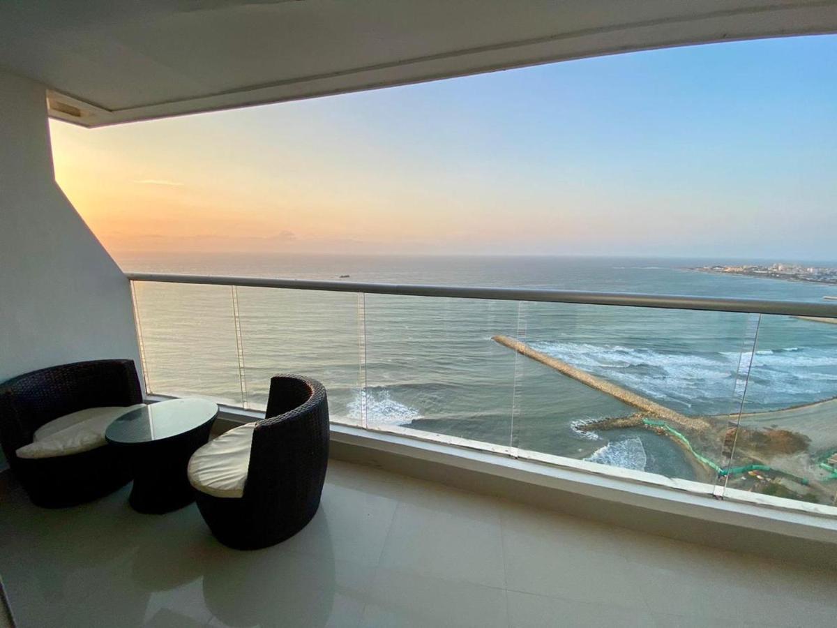 Apartamentos Palmetto Eliptic Icdi Картахена Экстерьер фото
