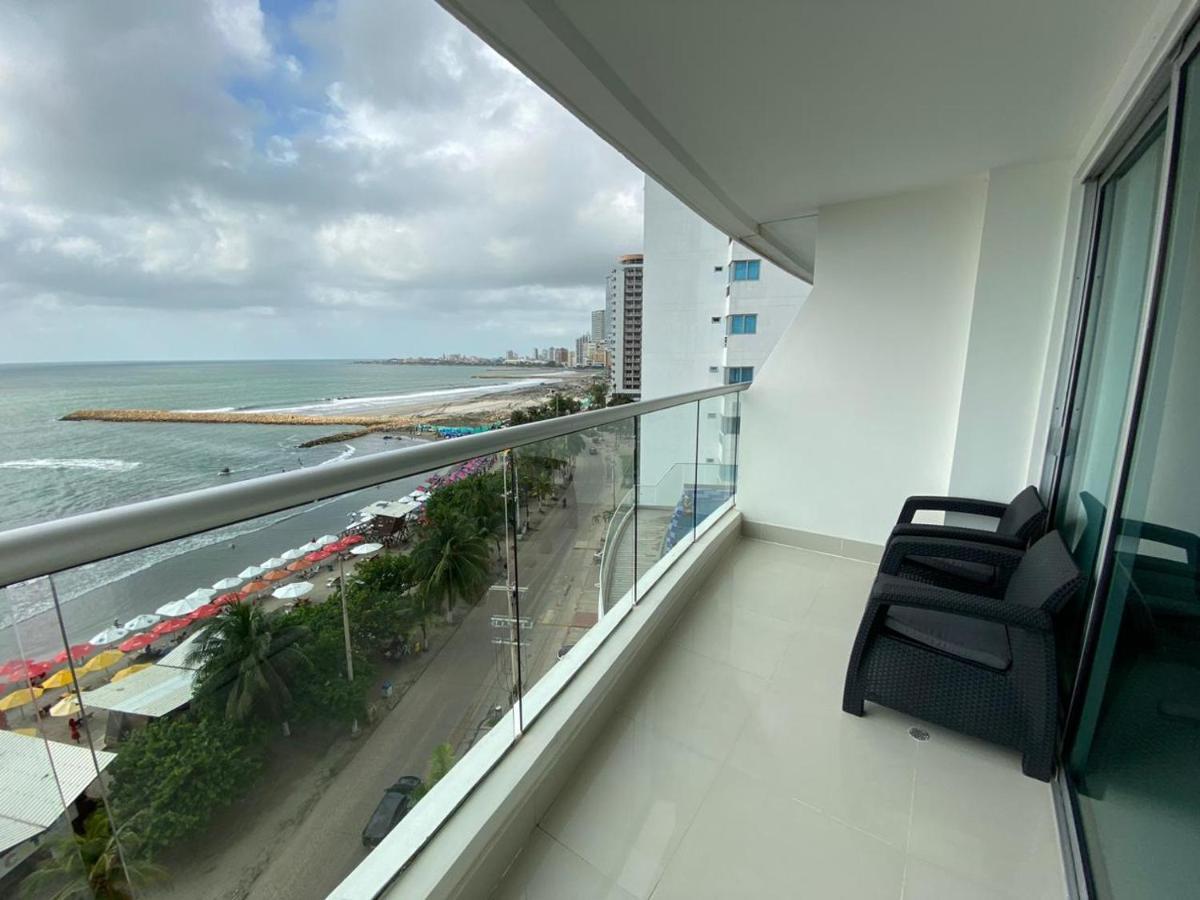 Apartamentos Palmetto Eliptic Icdi Картахена Экстерьер фото