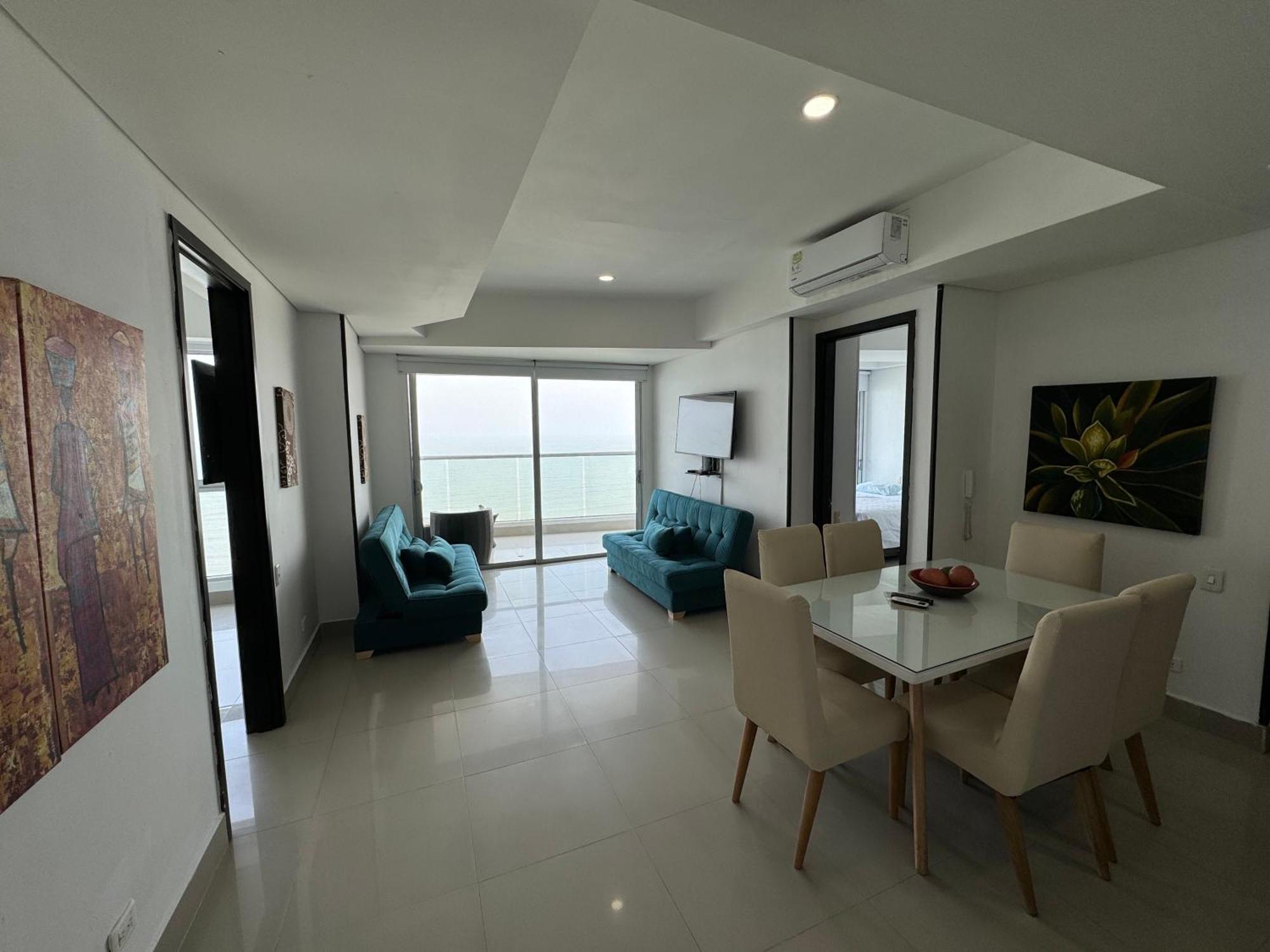 Apartamentos Palmetto Eliptic Icdi Картахена Экстерьер фото