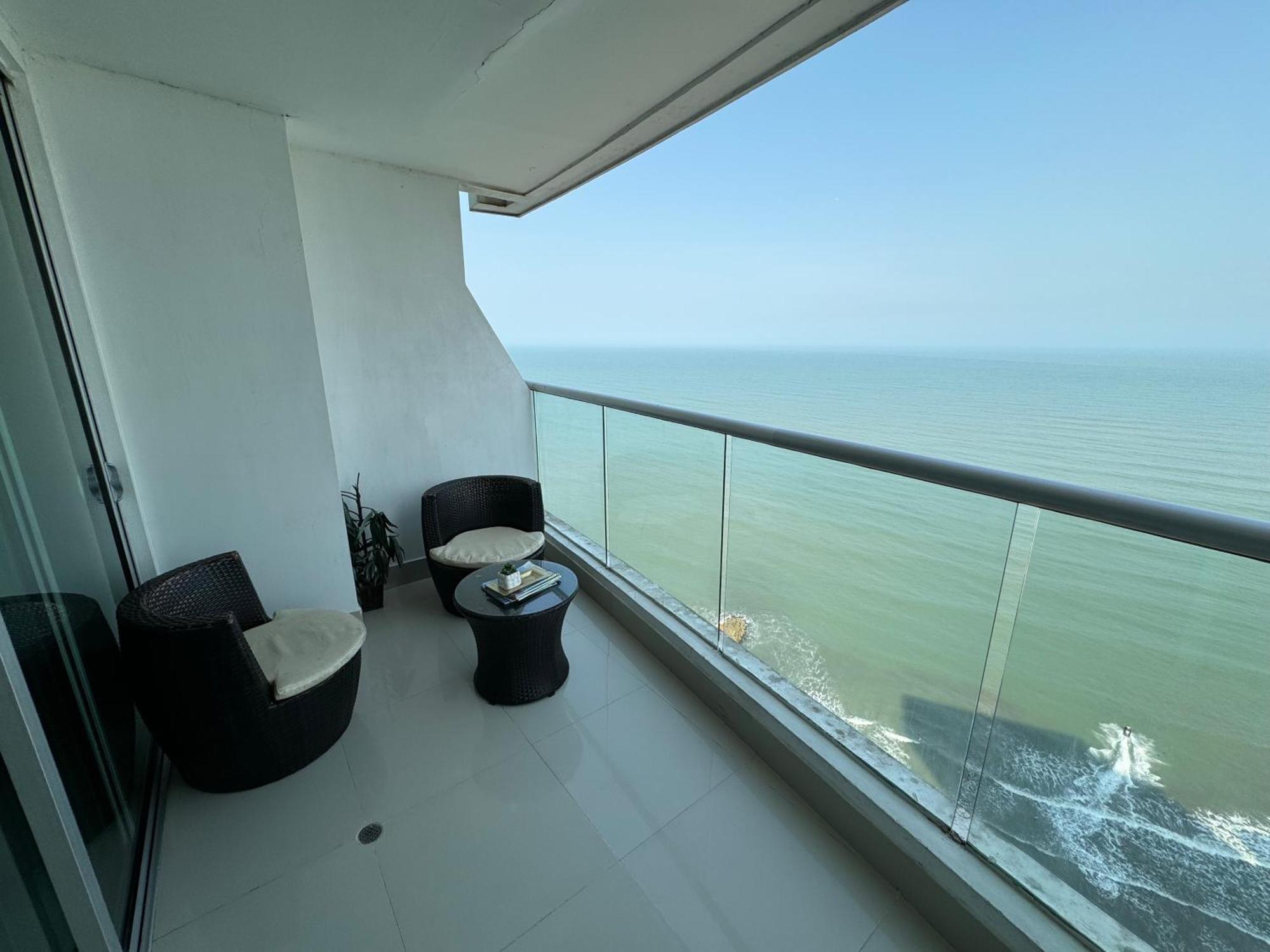 Apartamentos Palmetto Eliptic Icdi Картахена Экстерьер фото