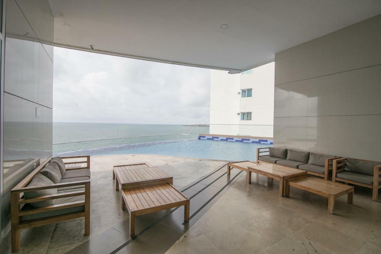 Apartamentos Palmetto Eliptic Icdi Картахена Экстерьер фото
